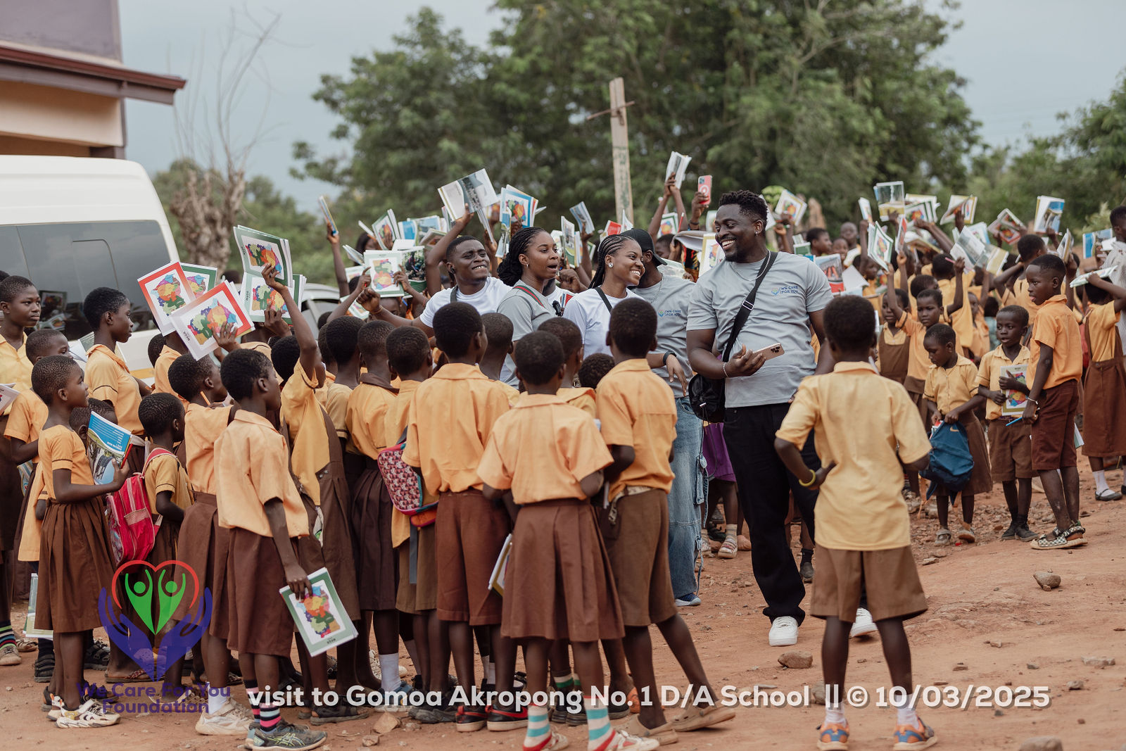 Gomoa Akropong visit photo